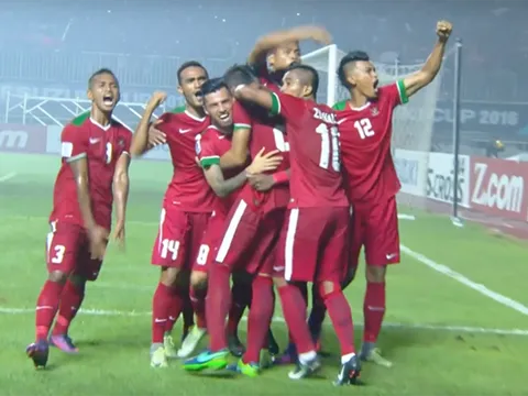 Tuyển Indonesia khiến Thái Lan chịu cú sốc ở AFF Cup