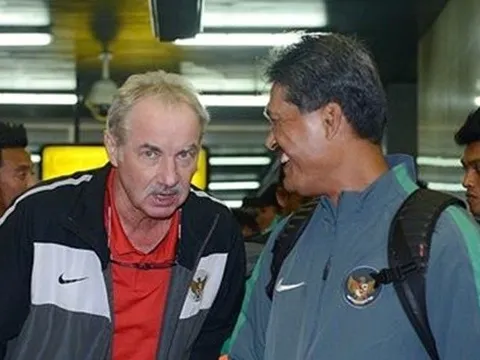 Indonesia gấp rút tập luyện đấu Thái Lan