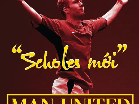 [INFOGRAPHIC] – Man United đã chi bao nhiêu tiền để tìm 'Scholes mới'?