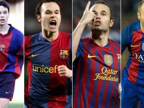 Iniesta bật mí tương lai sau khi giải nghệ