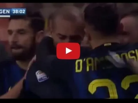 Inter Milan 2 - 0 Genoa (vòng 16 Serie A)