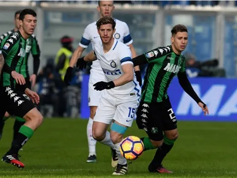 Inter nhọc nhằn giữ mạch thắng nhờ bàn thắng của Candreva