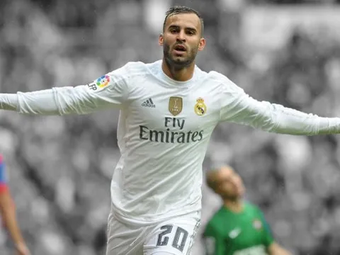Jese Rodriguez khi còn khoác áo Real Madrid