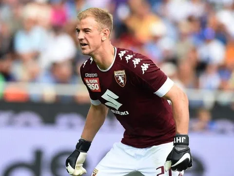 Joe Hart trở lại NHA, đối đầu Pep Guardiola