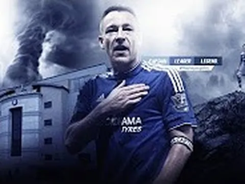 John Terry, bức tường thành một thời của Chelsea