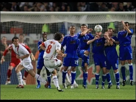 Juninho - Ông vua sút phạt tuyệt đỉnh