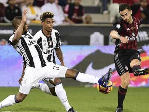 Juventus 1-1 AC Milan (Chung kết Copa Italia)