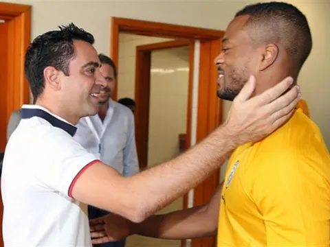 Juventus bất ngờ đón khách quý tại Doha