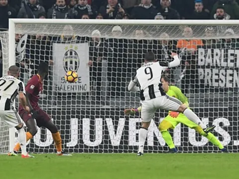 Juventus vs AS Roma (vòng 17 Serie A)