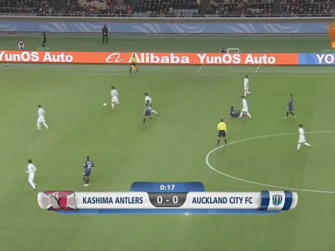Kashima Antlers vs Auckland City (FIFA Club World Cup 2016)