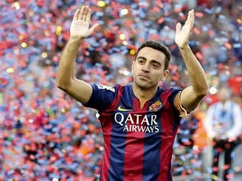 Khả năng chuyền bóng siêu hạng của Xavi Hernandez