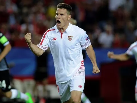 Khả năng săn bàn khủng khiếp của Kevin Gameiro khi còn ở Sevilla