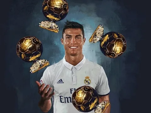 Khái niệm huyền thoại không còn phù hợp với Ronaldo