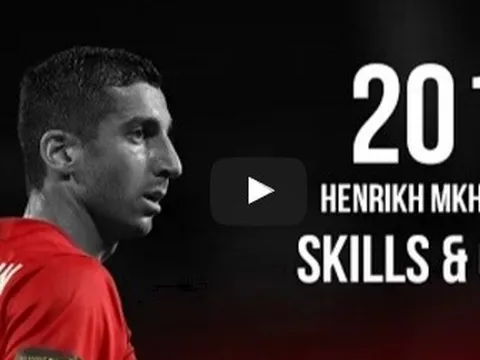 Khởi đầu ấn tượng của Henrikh Mkhitaryan tại Man United