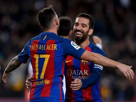 Không MSN, Barca vẫn 'diệt gọn' Hercules 7 bàn không gỡ