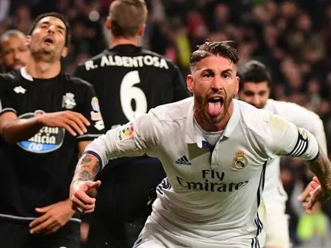 Không phải Ronaldo, Ramos mới là linh hồn của Real Madrid