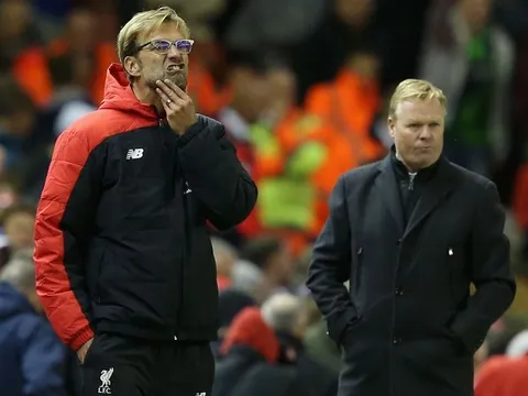 Klopp khiến Koeman cũng "tan chảy"