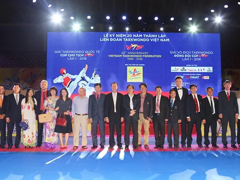 Lễ kỷ niệm 20 năm thành lập LĐ Taekwondo Việt Nam: Thành công ngoài mong đợi
