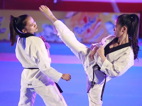Lễ kỷ niệm 20 năm thành lập Liên đoàn Taekwondo Việt Nam đầy cảm xúc