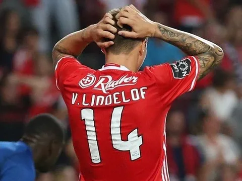 Chưa đến Old Trafford, Lindelof sớm được MU chọn số áo