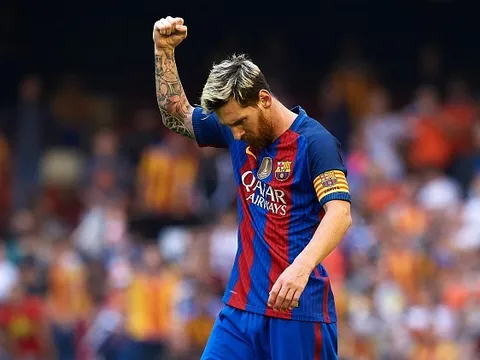 Lionel Messi - siêu cầu thủ nắm giữ 13 kỷ lục thế giới