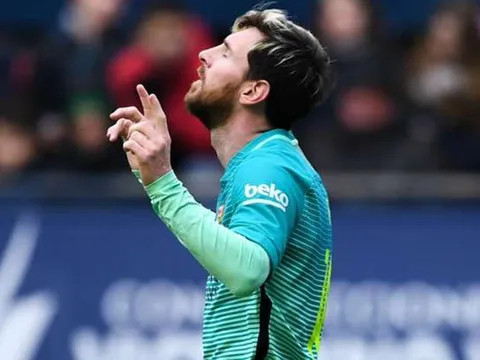 Lionel Messi xứng danh 'Hung thần Osasuna'