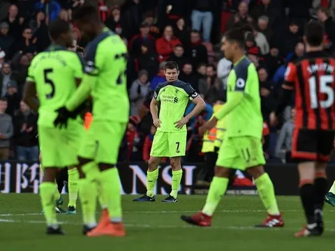 'Liverpool cùng lắm chỉ cán đích ở vị trí thứ 3'
