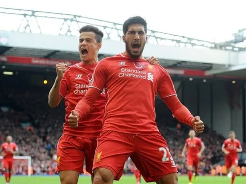 Liverpool 'tả tơi' lực lương trước trận gặp Middlesbrough