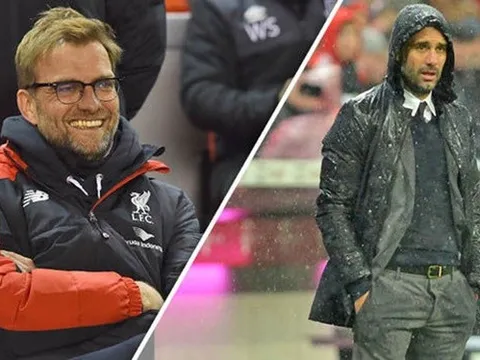 Liverpool vs Man City: Klopp 'vừa đấm, vừa xoa' Pep
