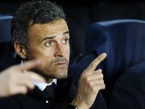 Luis Enrique đã 'bắt bài' Espanyol