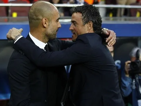Luis Enrique liệu đã vượt qua cái bóng của Guardiola?
