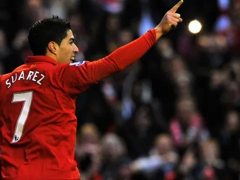 Luis Suarez thuở còn tung hoành ở Premier League