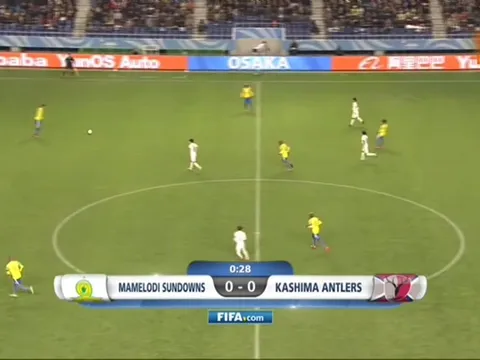 Mamelodi Sundowns vs Kashima Antlers (FIFA Club World Cup 2016)