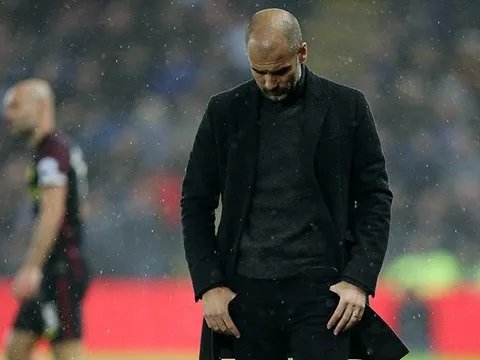 Man City: Mớ hỗn độn của triết lý Pep