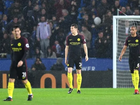 Man City phòng ngự tệ nhất trong 15 phút đầu
