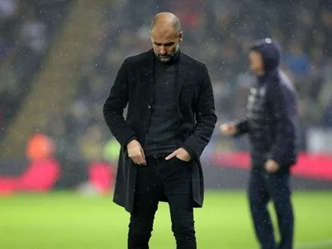 Man City sa lầy: 4 sai lầm lớn của Pep Guardiola
