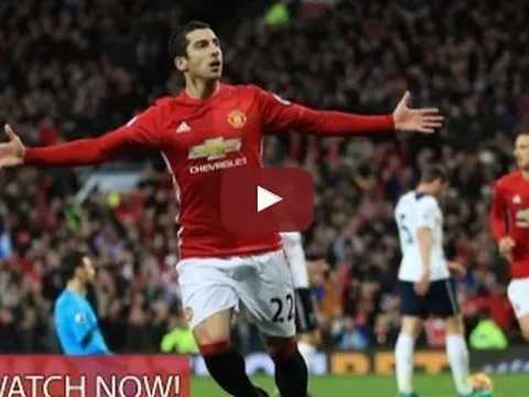 Màn trình diễn ấn tượng của Henrikh Mkhitaryan vs Tottenham