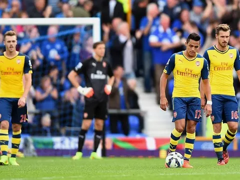Màn trình diễn của Alexis Sanchez vs Everton