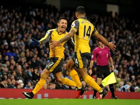 Màn trình diễn của Alexis Sanchez vs Manchester City