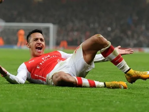 Màn trình diễn của Alexis Sanchez vs West Brom