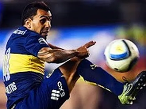 Màn trình diễn của Carlos Tevez trong màu áo Boca Juniors