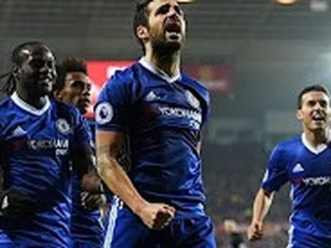 Màn trình diễn của Cesc Fabregas vs Sunderland