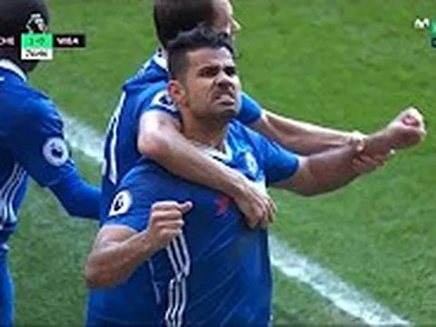 Màn trình diễn của Diego Costa vs West Brom
