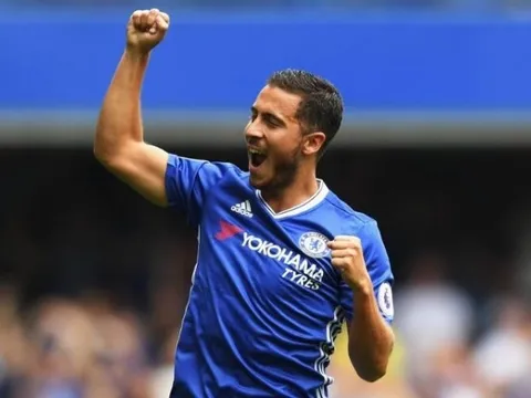 Màn trình diễn của Eden Hazard trước Crystal Palace