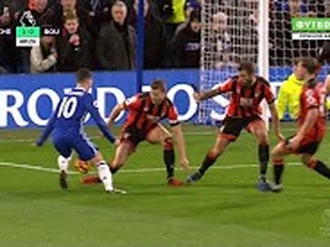 Màn trình diễn của Eden Hazard vs Bournemouth
