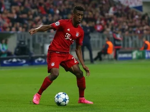 Màn trình diễn của Kingsley Coman ở mùa giải 2015-2016