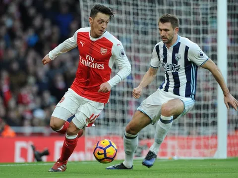 Màn trình diễn của Mesut Oezil vs West Brom