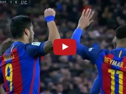 Màn trình diễn của Neymar vs Espanyol