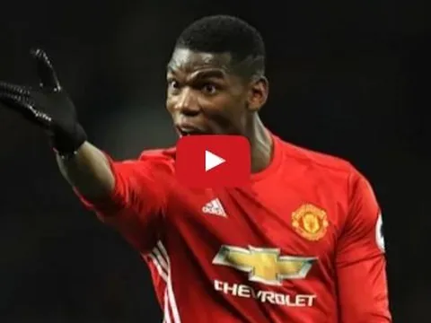 Màn trình diễn của Paul Pogba vs Tottenham