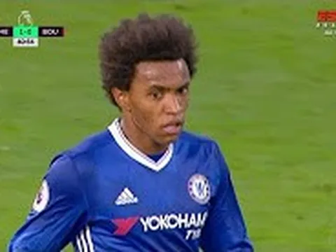 Màn trình diễn của Willian vs Bournemouth